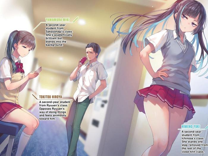 Classroom of the Elite Year 2 Light Novel Volume 4.5 — Interior