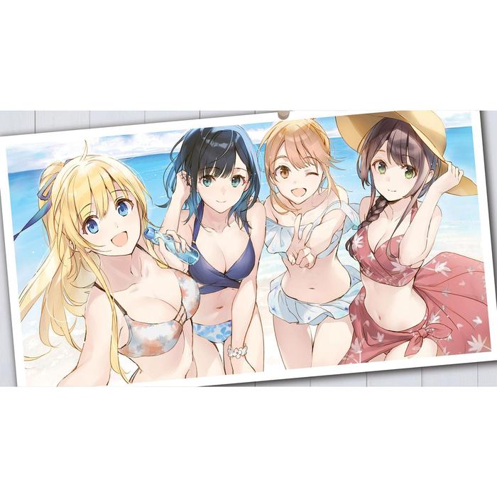 Chitose Is in the Ramune Bottle Light Novel Volume 5 — Image 4