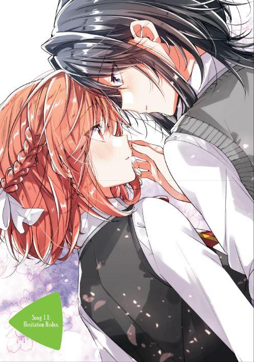 Whisper Me a Love Song Manga Volume 3 — Back Cover