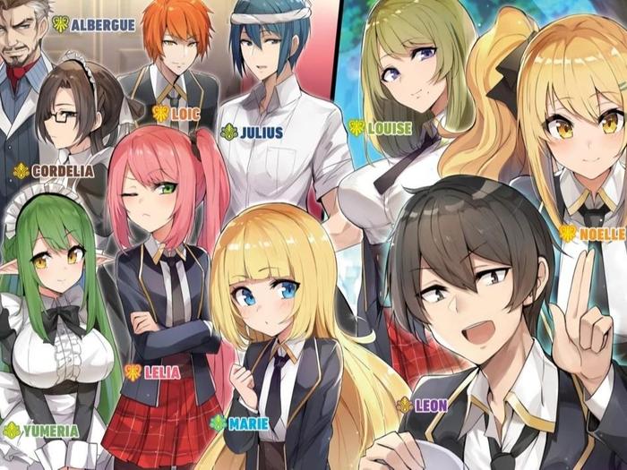 Trapped in Dating Sim: Otome Games Tough for Mobs Light Novel Vol. 5 — Back Cover