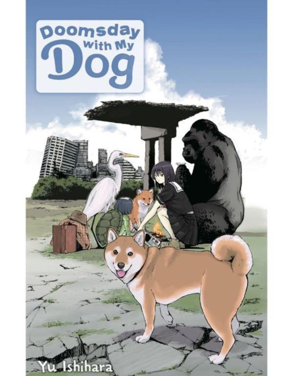 Doomsday with My Dog Manga Volume 1 — Back Cover