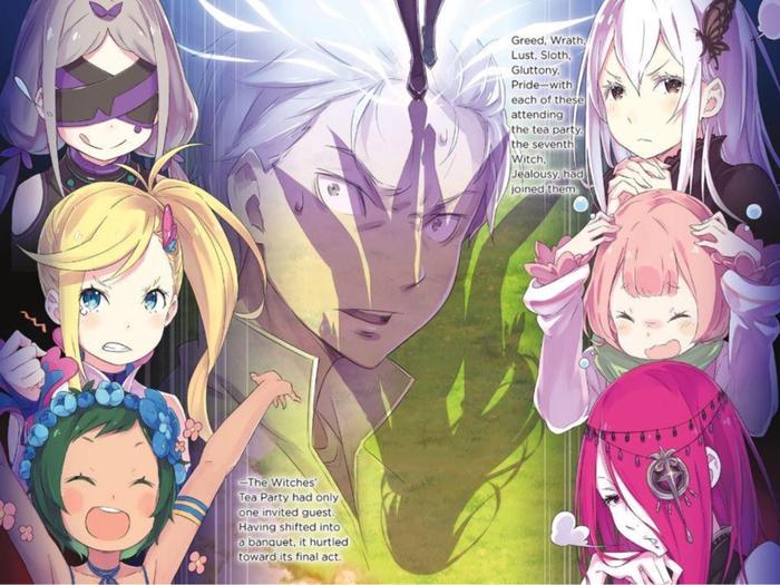Re:ZERO Starting Life in Another World Light Novel Volume 12 — Interior