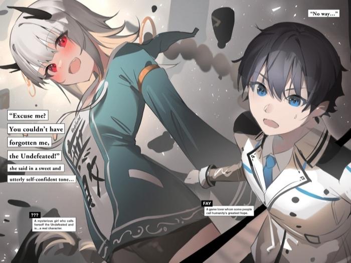 Gods' Games We Play Light Novel Volume 3 — Image 5
