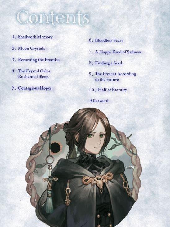 Unnamed Memory Light Novel Volume 5 — Back Cover