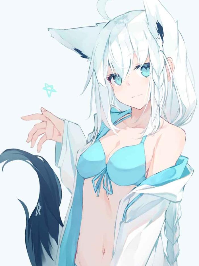 Shirakami fubuki no book Doujinshi - Mito Nagishiro — Image 4