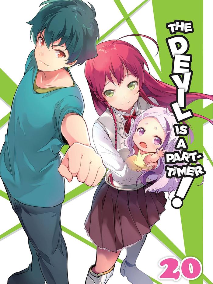 The Devil Is a Part-Timer! Light Novel Volume 20