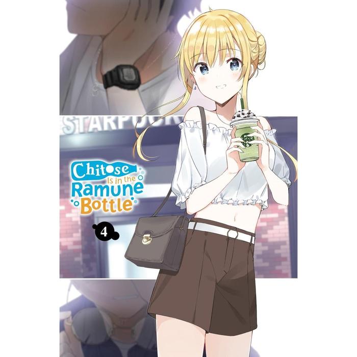 Chitose Is in the Ramune Bottle Manga Volume 4 — Back Cover
