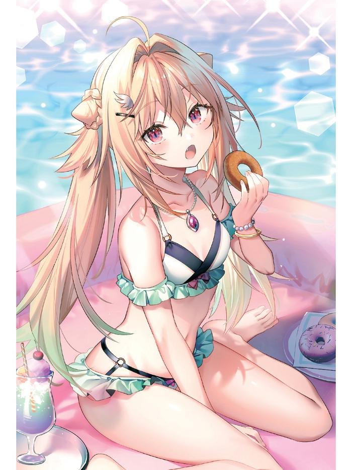 The Vexations of a Shut-In Vampire Princess Light Novel Volume 9 — Image 4