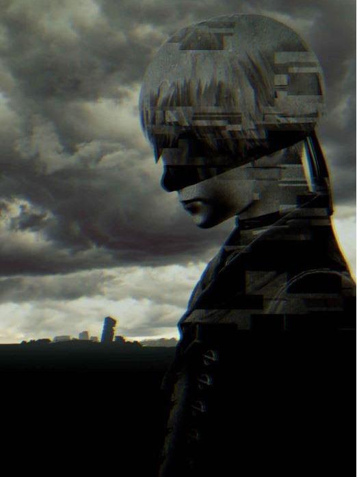NieR Automata - YoRHa Boys Novel — Back Cover