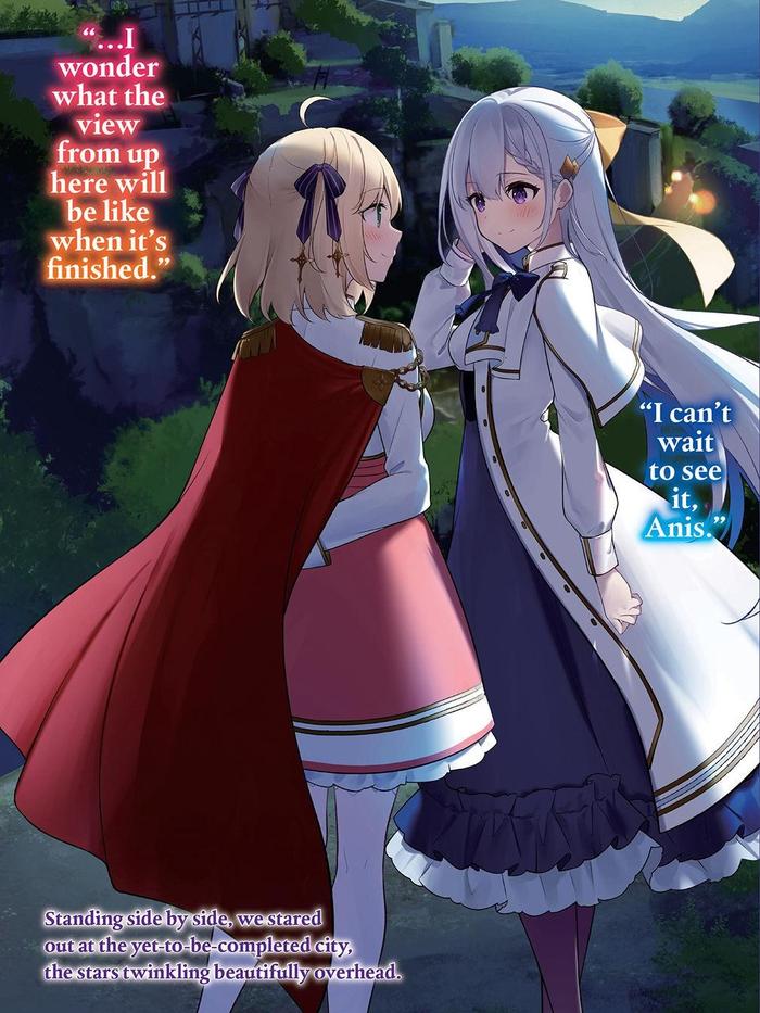 The Magical Revolution of the Reincarnated Princess and the Genius Young Lady Light Novel Vol. 7 — Image 4