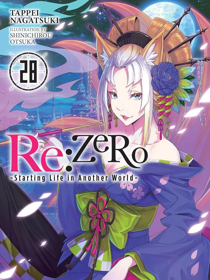 Re:ZERO Starting Life in Another World Light Novel Volume 28