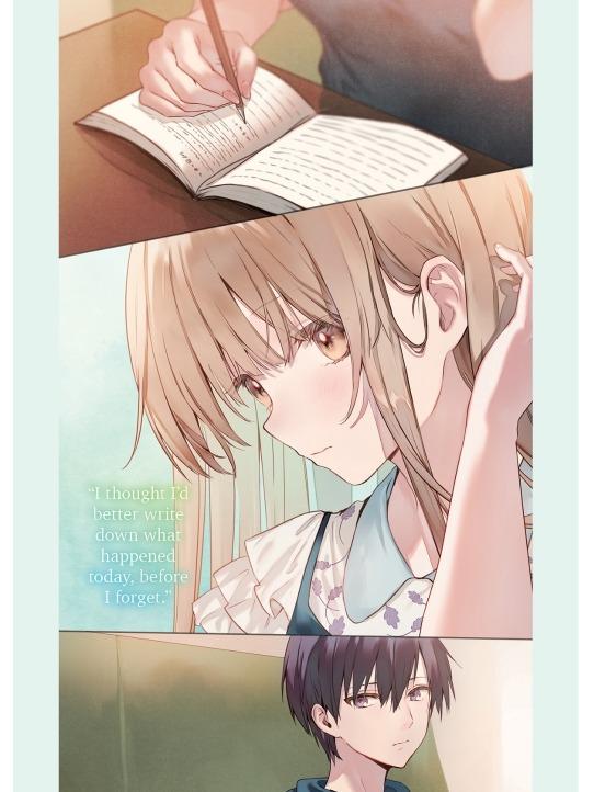 The Angel Next Door Spoils Me Rotten Light Novel Volume 8.5 — Interior