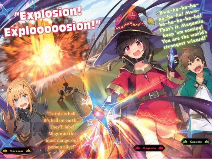 Konosuba God's Blessing on This Wonderful World Light Novel Volume 17 — Back Cover