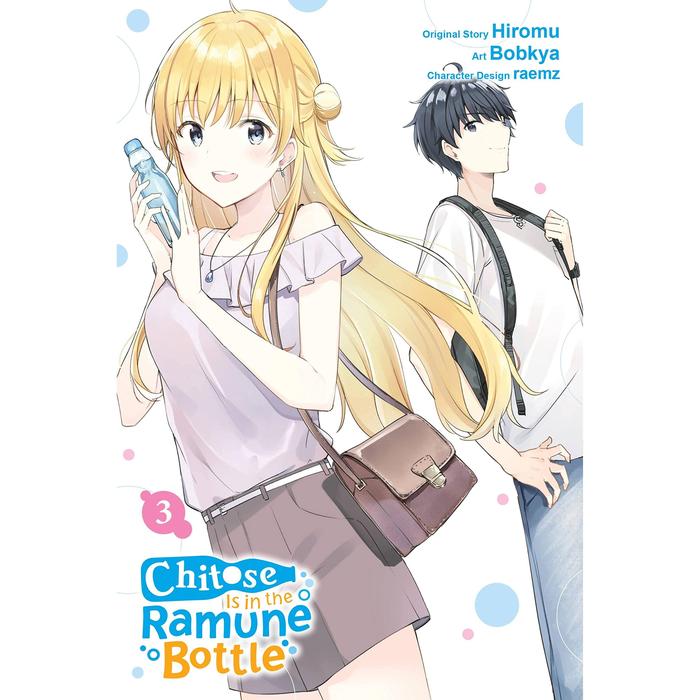 Chitose Is in the Ramune Bottle Manga Volume 3