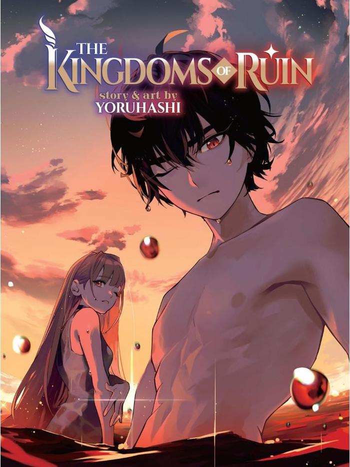 The Kingdoms of Ruin Manga Volume 10 - Yoruhashi — Back Cover