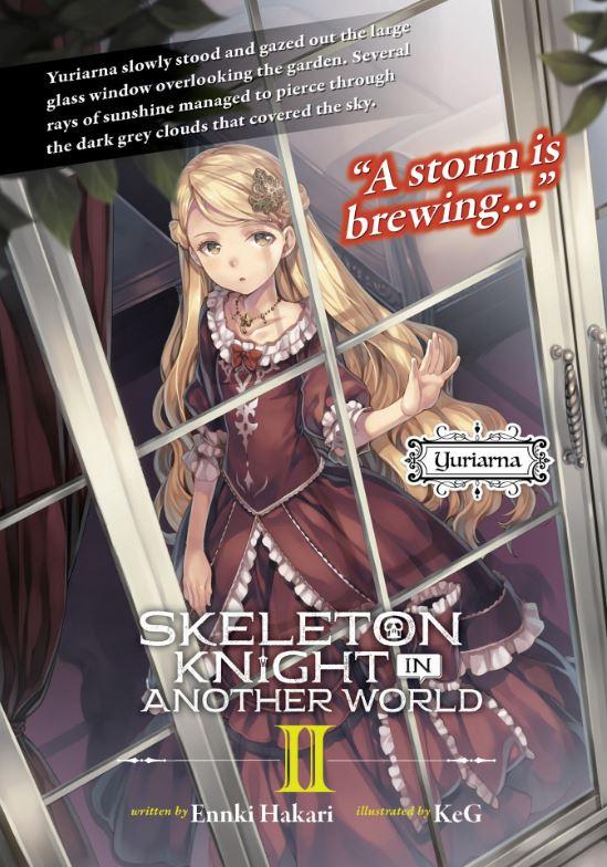Skeleton Knight in Another World Light Novel Volume 2 — Interior