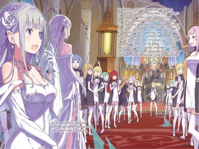 Re:ZERO Starting Life in Another World Light Novel Volume 19 — Interior