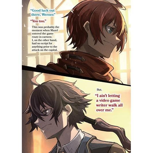 Reincarnated Into a Game as the Hero's Friend Light Novel Vol. 2 — Image 4