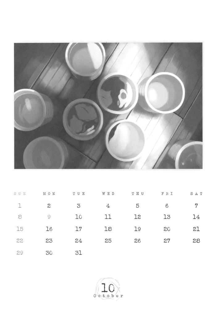 Koyomimonogatari Calendar Tale Part 2 Light Novel — Interior