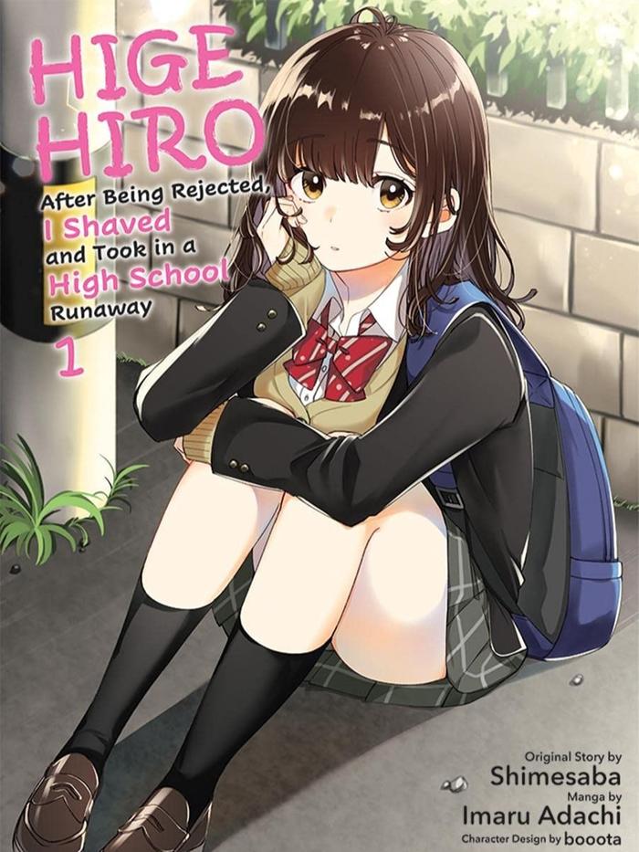 Higehiro I Shaved and Took in a High School Runaway Manga Volume 1