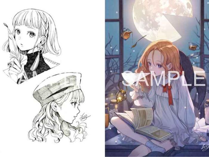 DECORATION C Doujinshi Illustration - Cheriko (JP) — Image 4