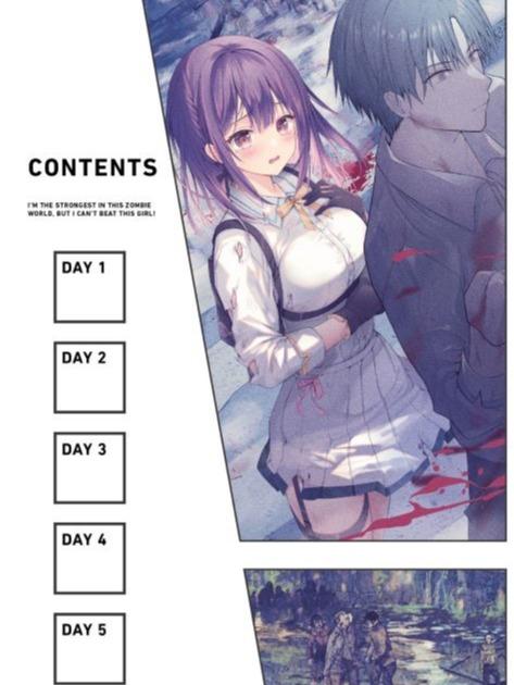 I'm the Strongest in This Zombie World, but I Can't Beat This Girl! Light Novel Volume 1 — Image 4