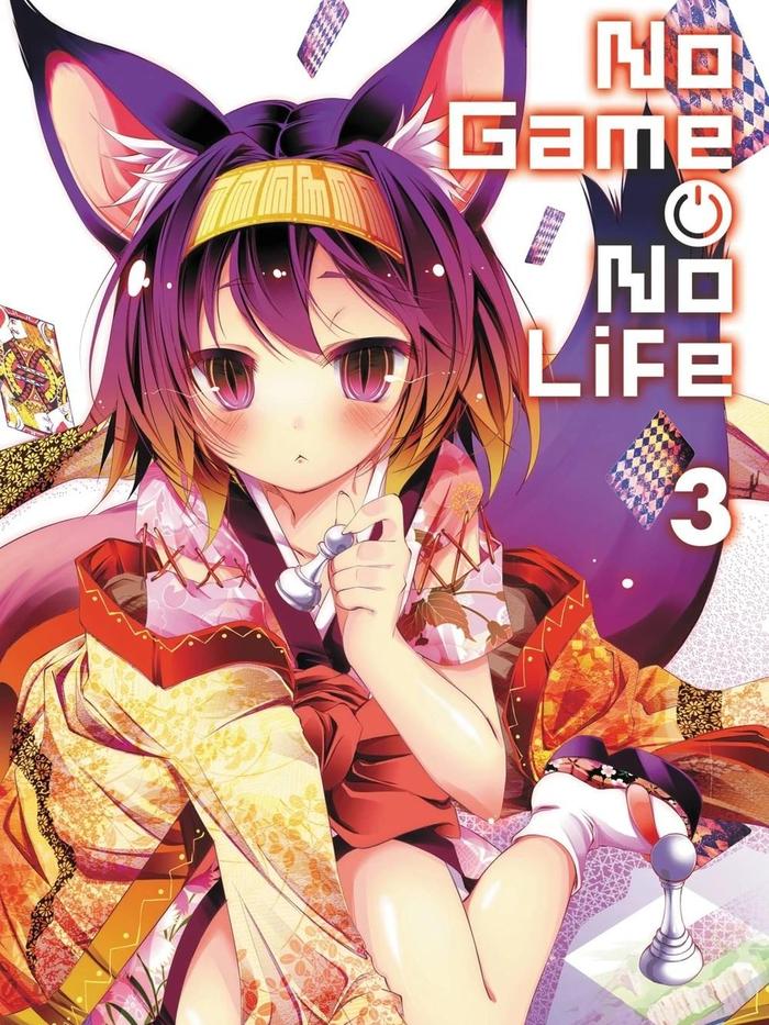 No Game No Life Light Novel Volume 3
