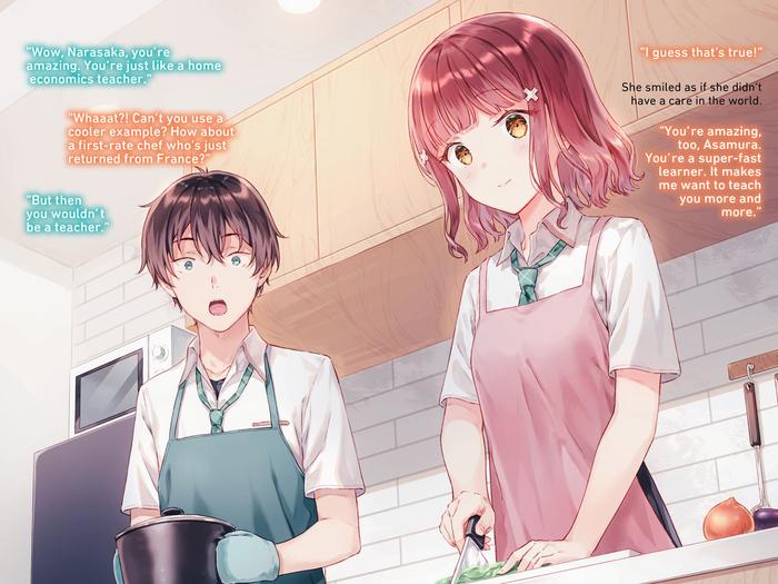 Days with My Stepsister Light Novel Volume 2 — Image 4