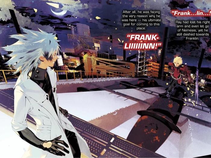 Infinite Dendrogram Light Novel Volume 5 — Back Cover