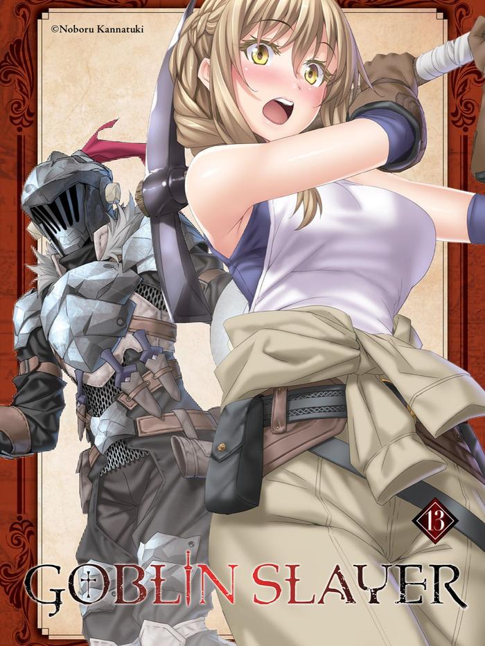 Goblin Slayer Light Novel Volume 13 - Yen Press — Back Cover