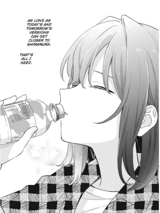 Adachi and Shimamura Manga Volume 6 — Image 5