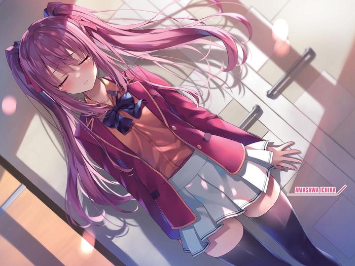 Classroom of the Elite Year 2 Light Novel Volume 7 — Interior