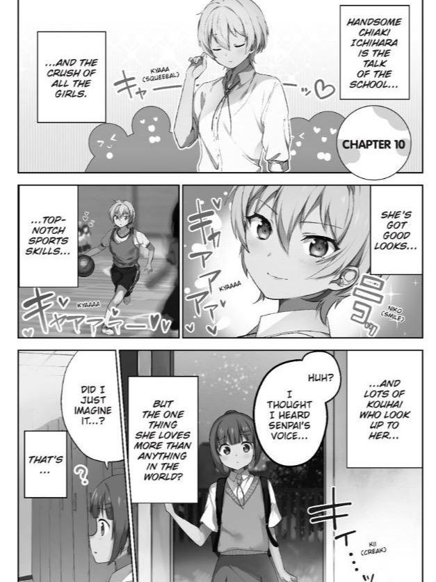 Breasts Are My Favorite Things in the World! Manga Volume 2 — Interior