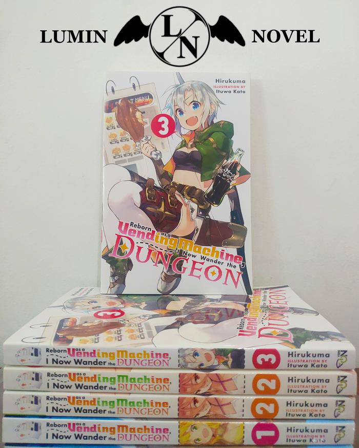 Reborn as a Vending Machine I Now Wander the Dungeon Light Novel Vol.3 — Image 4