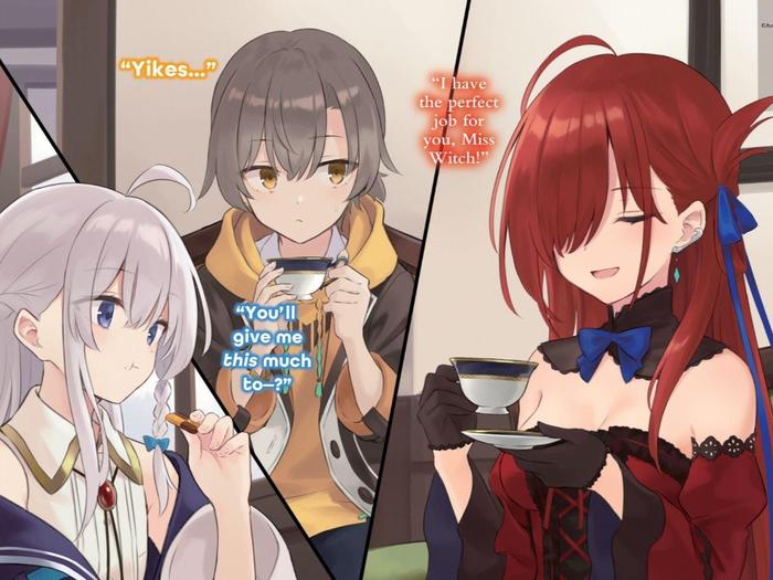 Riviere and the Land of Prayer Light Novel Volume 1 — Interior