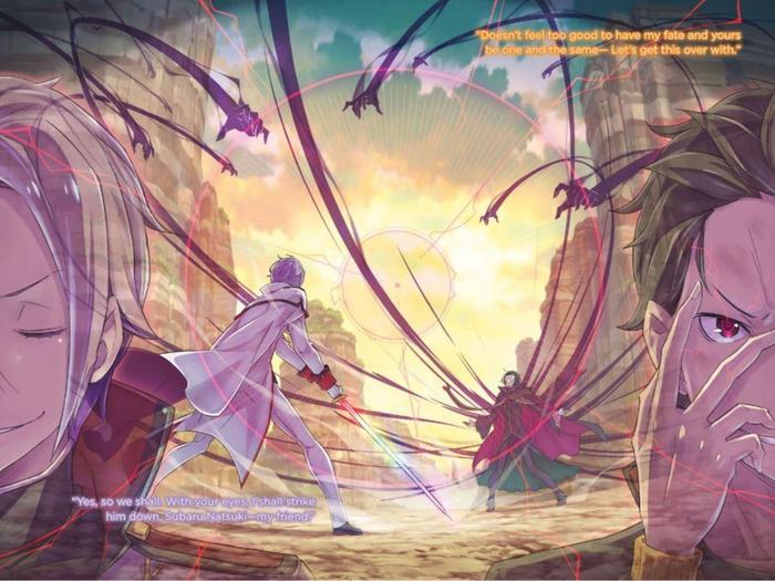 Re:ZERO Starting Life in Another World Light Novel Volume 9 — Interior