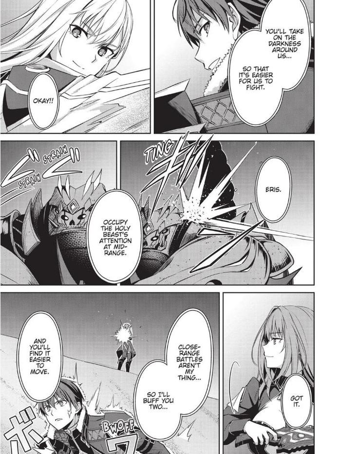 Berserk of Gluttony Manga Volume 12 - Isshiki Ichika — Image 4