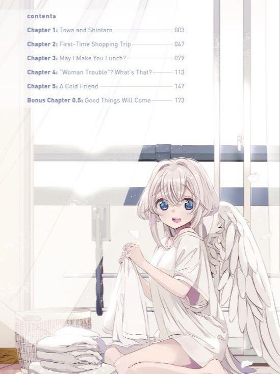 Studio Apartment, Good Lighting, Angel Included Manga Volume 1 — Interior