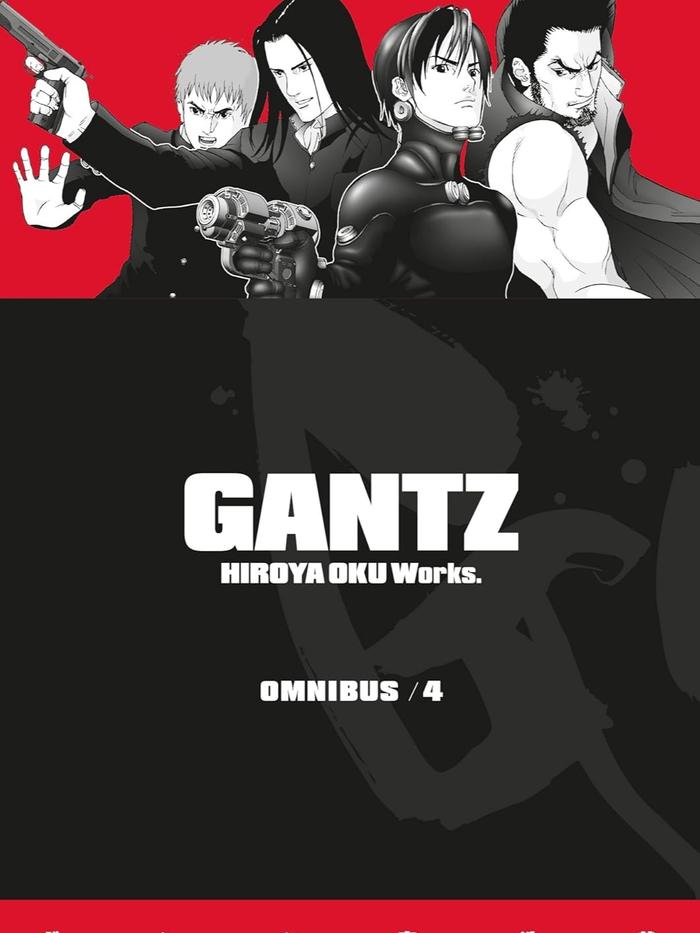 Gantz Omnibus Manga Volume 4 - Dark Horse Manga