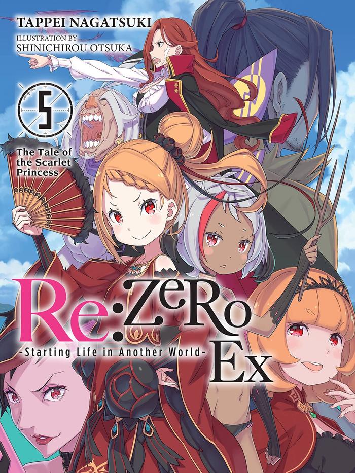 Re:ZERO Starting Life in Another World Ex Light Novel Volume 5