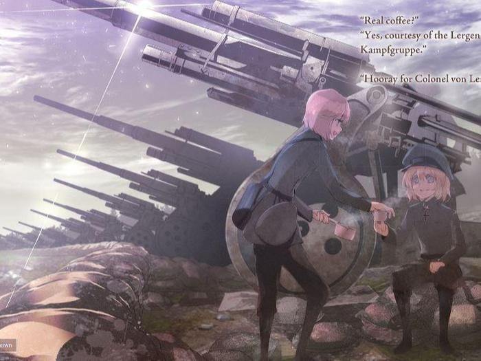 The Saga of Tanya the Evil Light Novel Volume 7 — Interior