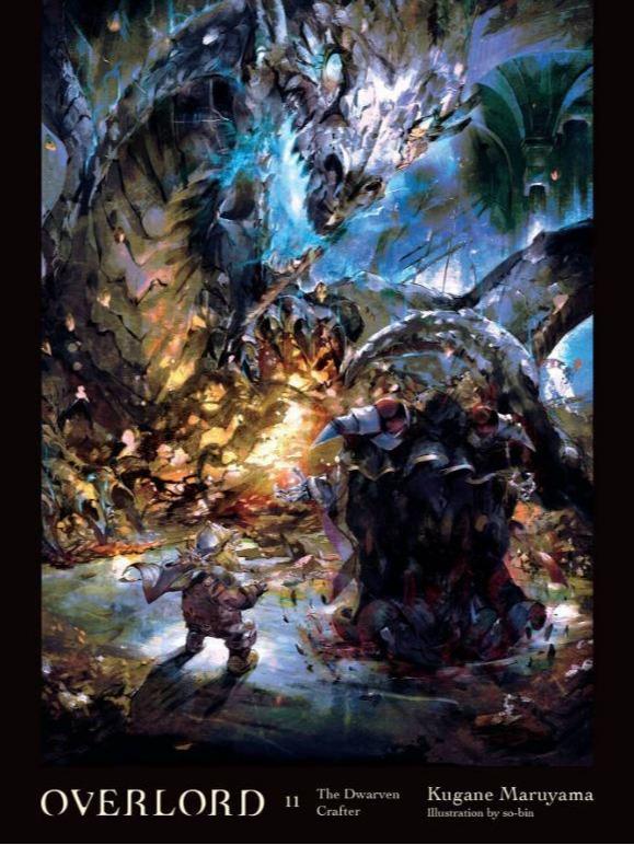 Overlord Light Novel Volume 11