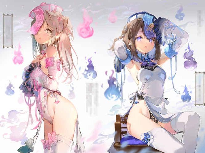 Avian Romance Pink Label 9 Doujinshi Illustration Book - Anmi — Interior
