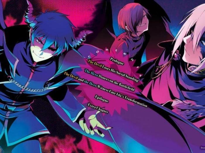 The Devil Is a Part-Timer! Light Novel Volume 10 — Back Cover