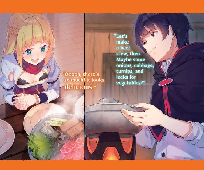 Banished from the Hero's Party Light Novel Volume 3 — Interior