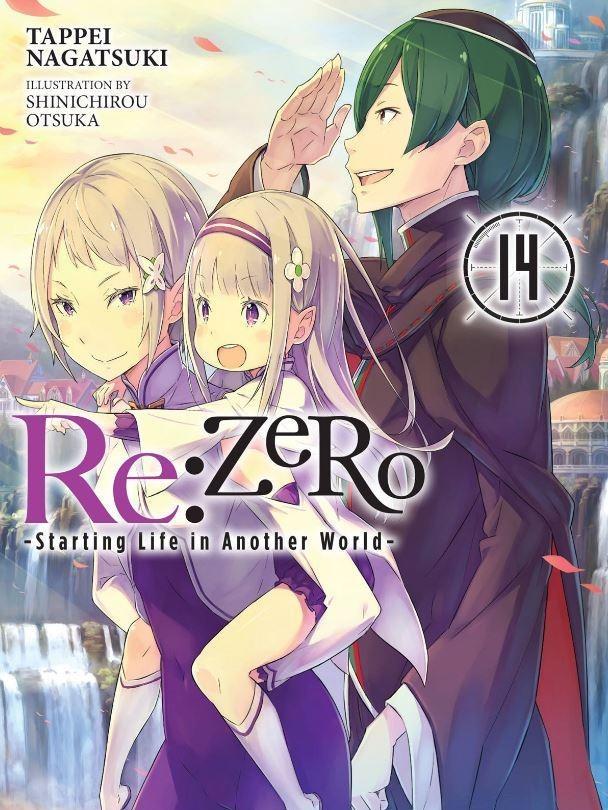 Re:ZERO Starting Life in Another World Light Novel Volume 14