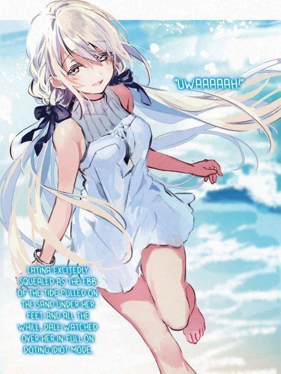 If It’s for My Daughter I’d Even Defeat a Demon Lord Light Novel Vol 9 — Back Cover