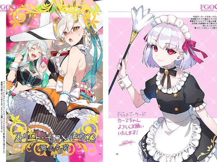 FGO Illustrations 9 Doujinshi - ReDrop - Illustration Book — Interior
