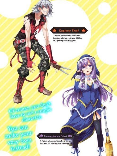 Konosuba God's Blessing on This Wonderful World TRPG — Interior