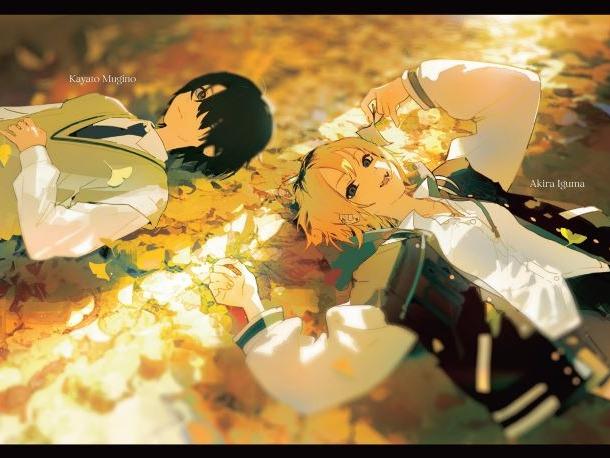 An Autumn in Amber A Zero-Second Journey Light Novel - Mei Hachimoku — Interior